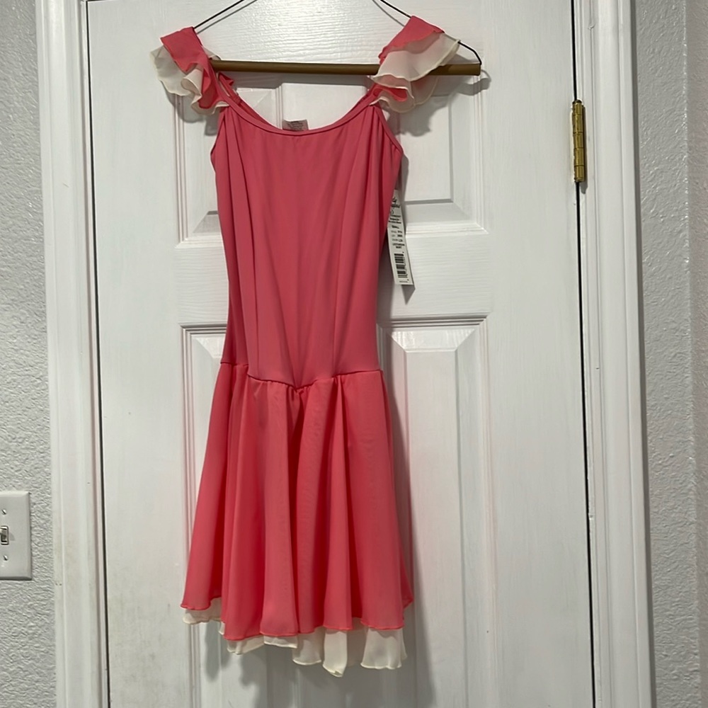 Body Wrappers premier collection dance dress size Small new with tags
